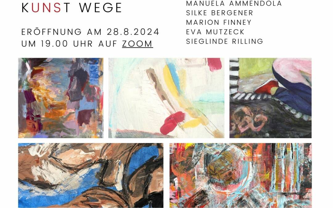 Ausstellung KunstMentoringProgramm 2024