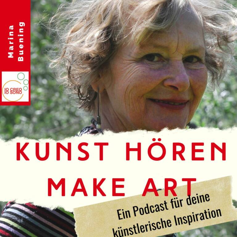 Höre Kunst-make art- von Marina Buening