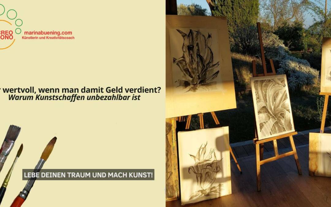 Hängt der Wert des Kunstschaffens vom Geld ab?