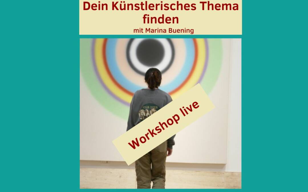 KunstMentoringProgramm Workshop